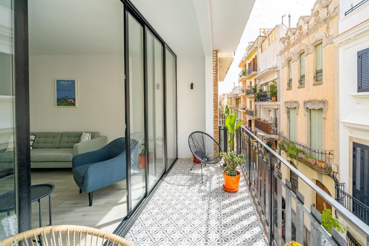 Can Martinez Calella Beach Boutique Apartment Екстер'єр фото