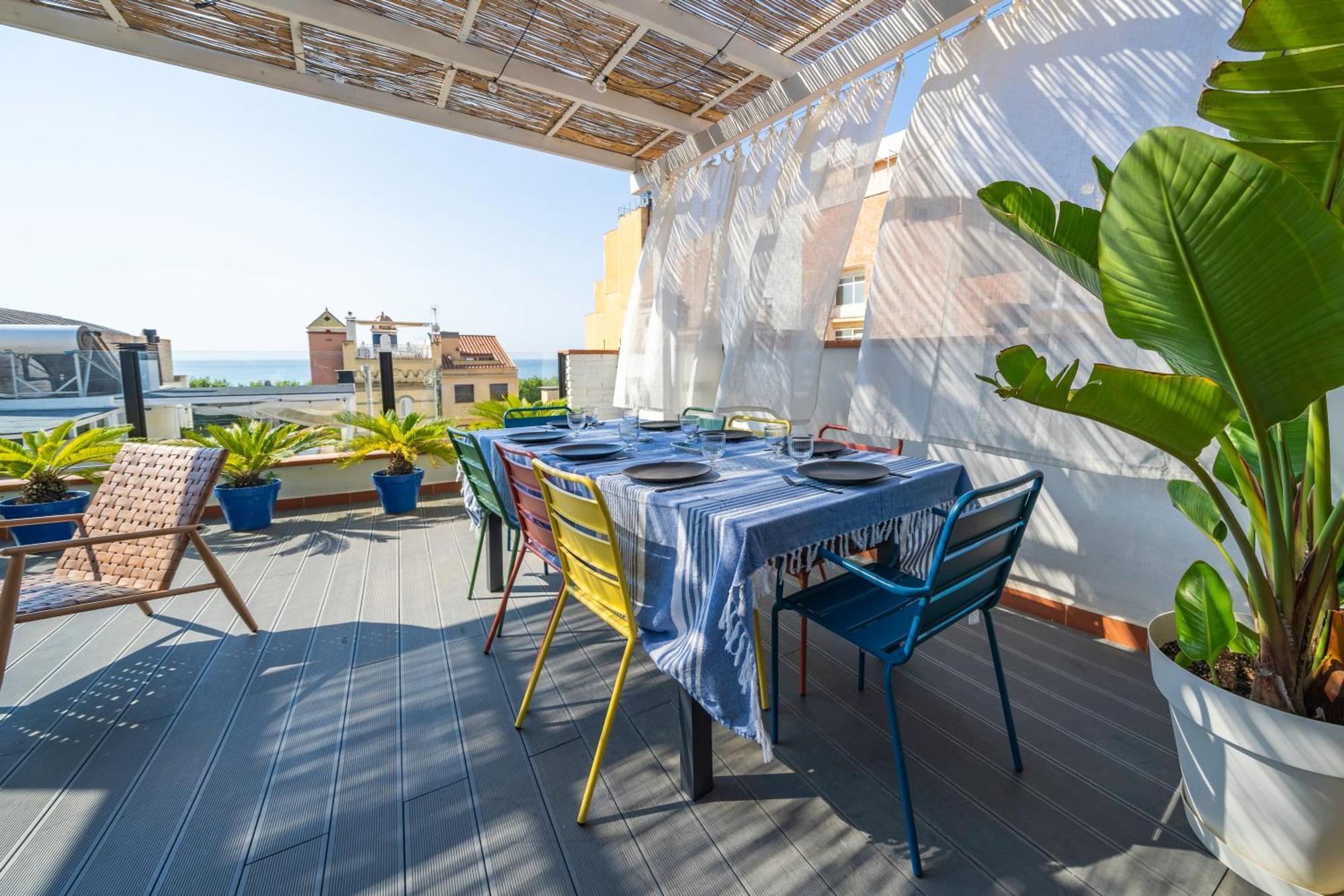 Can Martinez Calella Beach Boutique Apartment Екстер'єр фото