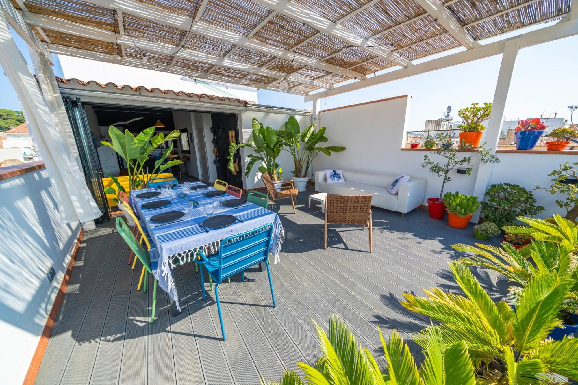 Can Martinez Calella Beach Boutique Apartment Екстер'єр фото